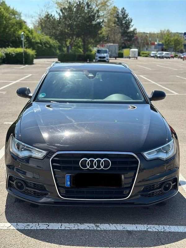 Braun Gebraucht 2014 Audi A6 S-Line Kombi | 11.500 € (Fairer Preis) - Bild 1/4