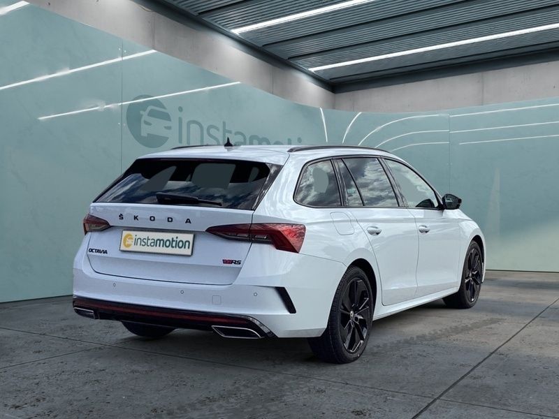 Gebraucht Skoda Octavia RS 200 PS (147 kW) 2022 Weiß Kombi