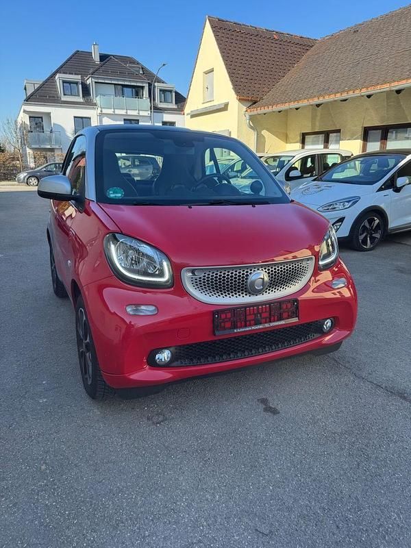 Gebraucht Smart ForTwo Coupé Prime 71 PS (52 kW) 2016 Rot Coupé