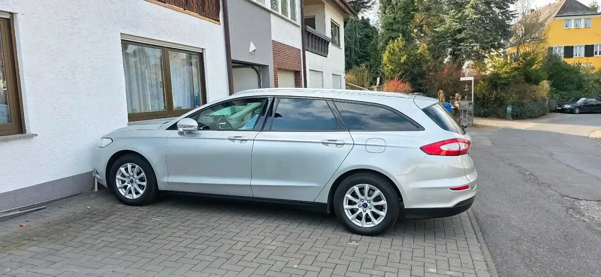Gebraucht Ford Mondeo 120 PS (88 kW) 2015 Silber Kombi