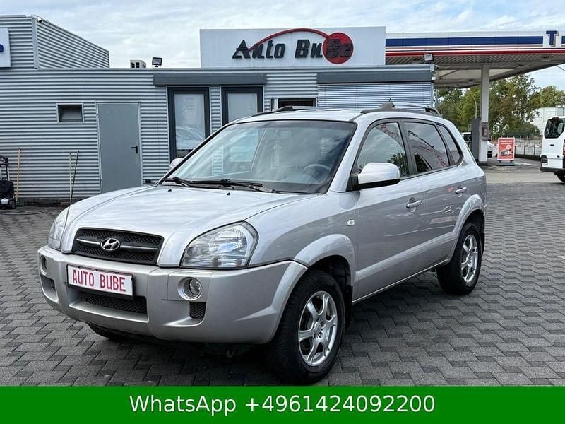 Silber Gebraucht 2005 Hyundai Tucson SUV | 2.500 € - Bild 1/4