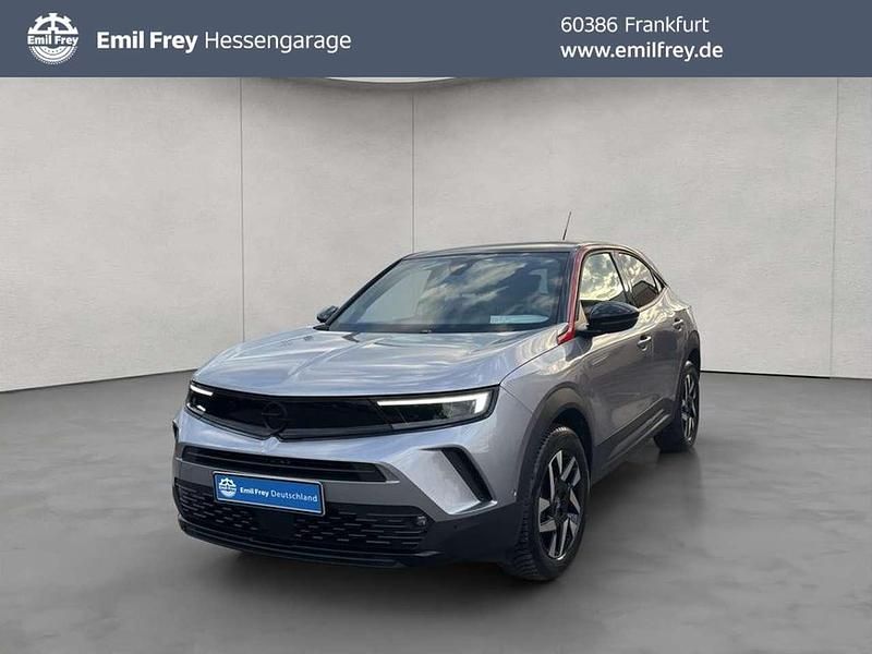 Kontrast grau metallic Gebraucht 2024 Opel Mokka Elegance SUV | 20.950 € (Fairer Preis) - Bild 1/4