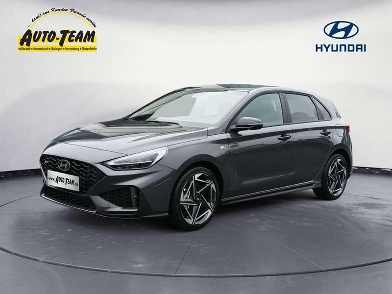 Ecotronic grey mineraleffekt Gebraucht 2025 Hyundai i30 N Line Limousine | 30.700 € (Etwas zu teuer) - Bild 1/4
