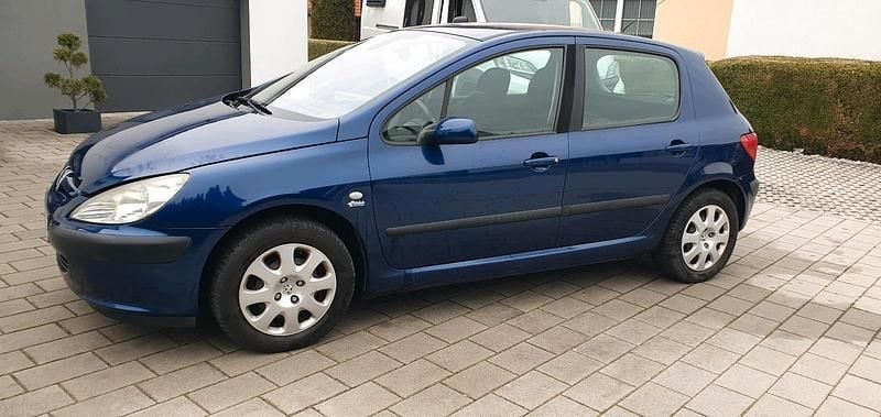 Gebraucht Peugeot 307 109 PS (80 kW) 2003 Blau Kombi