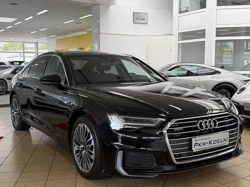 Gebraucht Audi A6 S-Line 252 PS (185 kW) 2020 Schwarz Limousine