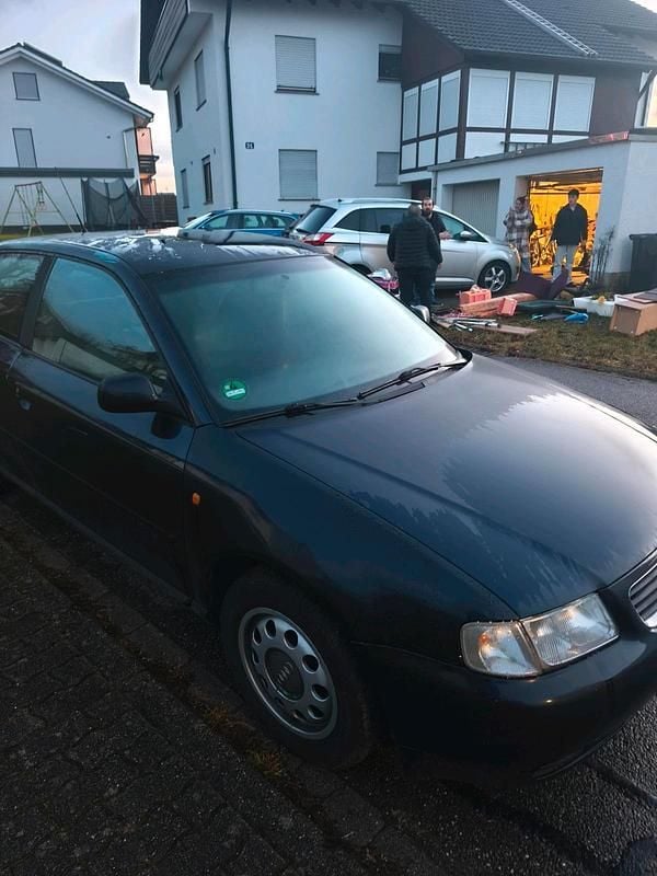 Gebraucht Audi A3 110 PS (80 kW) 1998 Blau Kleinwagen