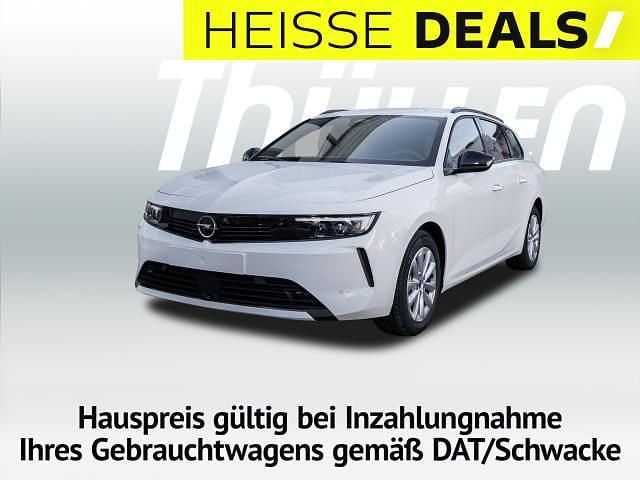 Neu Opel Astra Edition 131 PS (96 kW) 2025 Weiß Kombi