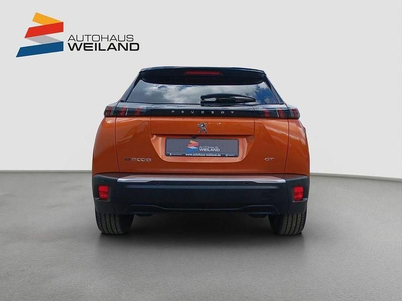 Gebraucht Peugeot e-2008 GT 100 kW (136 PS) 2021 Orange SUV