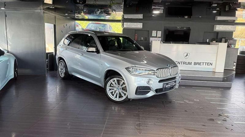 Gebraucht BMW X5 381 PS (280 kW) 2014 Glaciersilber SUV