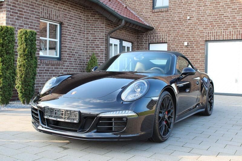 Schwarz Gebraucht 2015 Porsche 911 Carrera GTS Cabrio | 127.911 € (Fairer Preis) - Bild 1/4
