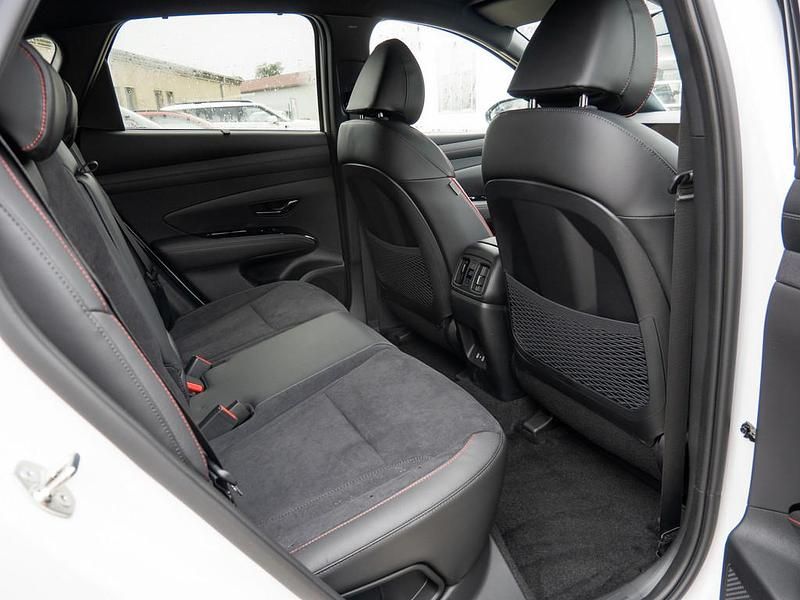 Gebraucht Hyundai Tucson N Line 252 PS (185 kW) 2024 Farbe: weiss SUV