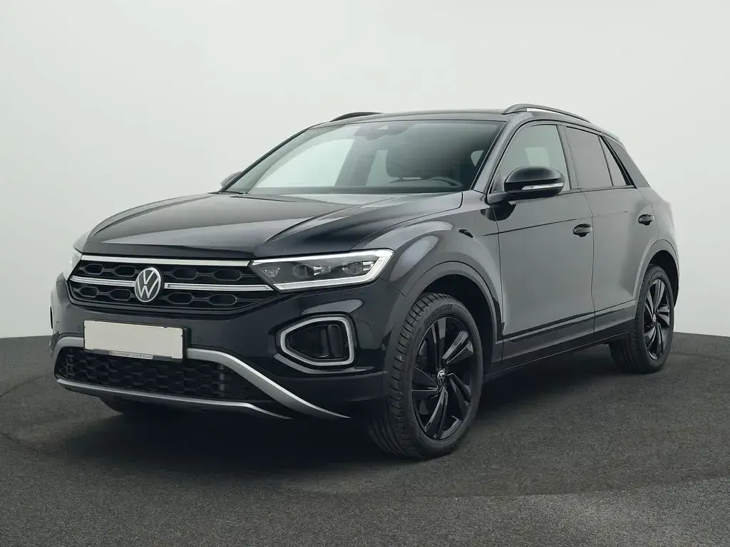 Gebraucht VW T-Roc Style 150 PS (110 kW) 2025 Schwarz SUV