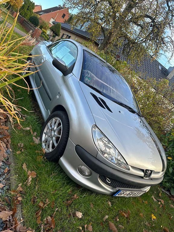Silber Gebraucht 2003 Peugeot 206 CC Cabrio | 800 € (Superpreis) - Bild 1/4