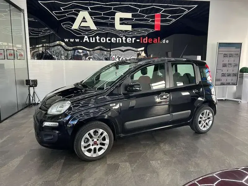 Gebraucht Fiat Panda Lounge 69 PS (50 kW) 2015 Schwarz Kleinwagen