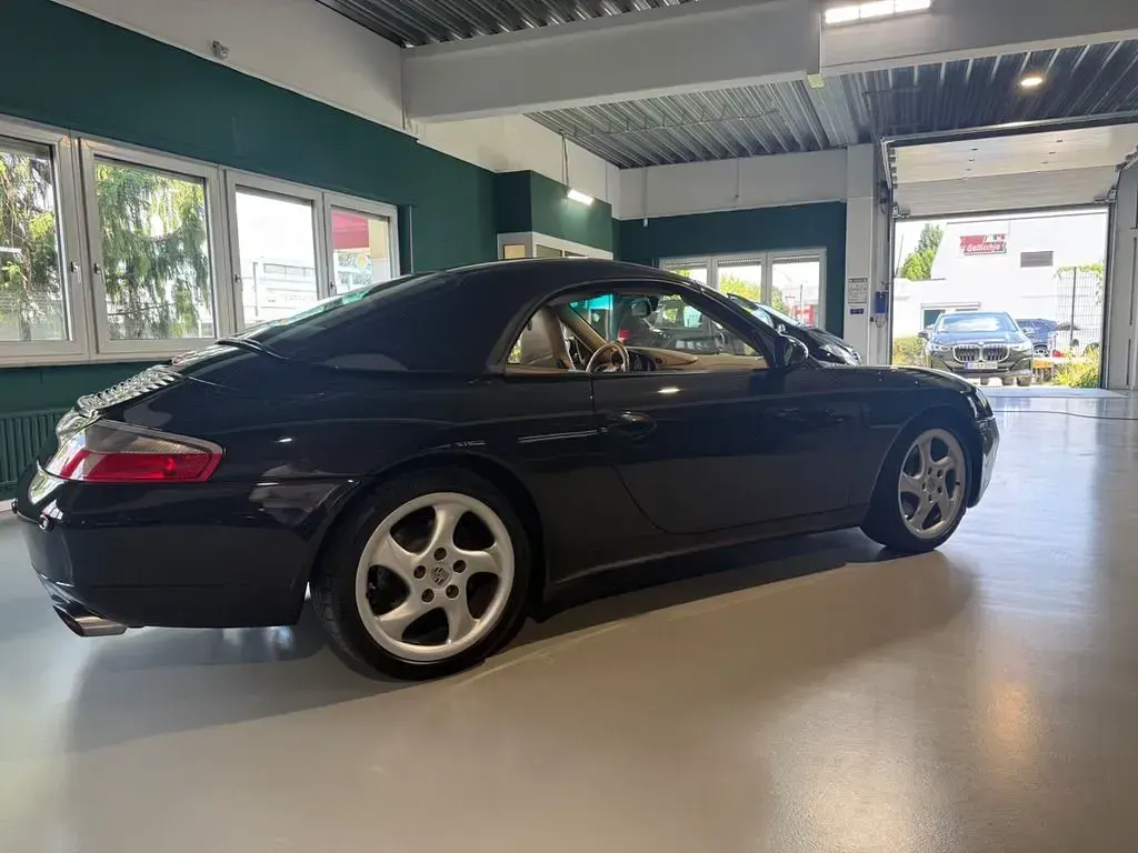 Gebraucht Porsche 911 Carrera Cabriolet 300 PS (220 kW) 2001 Schwarz Cabrio