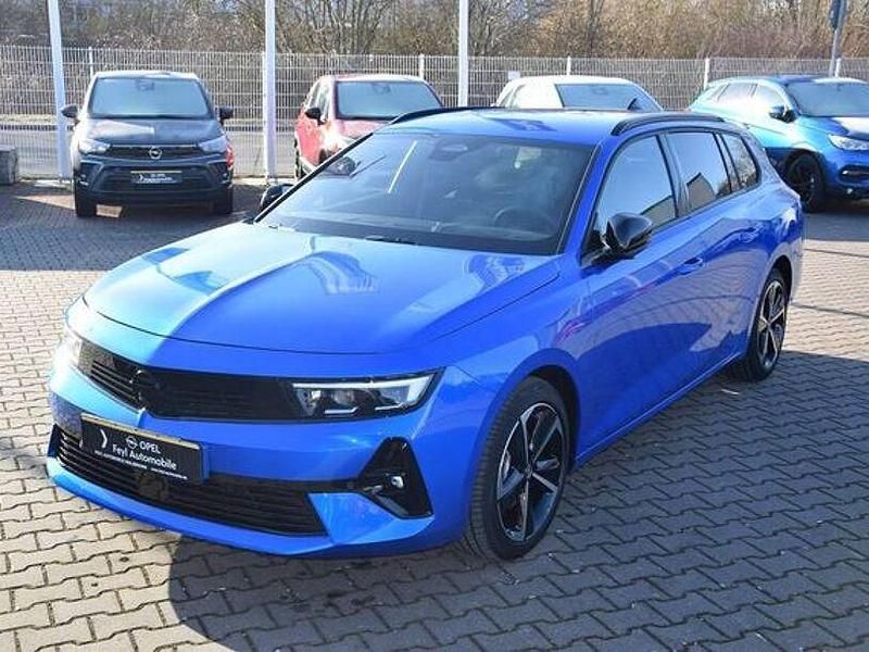 Gebraucht Opel Astra 131 PS (96 kW) 2024 Blau Kombi