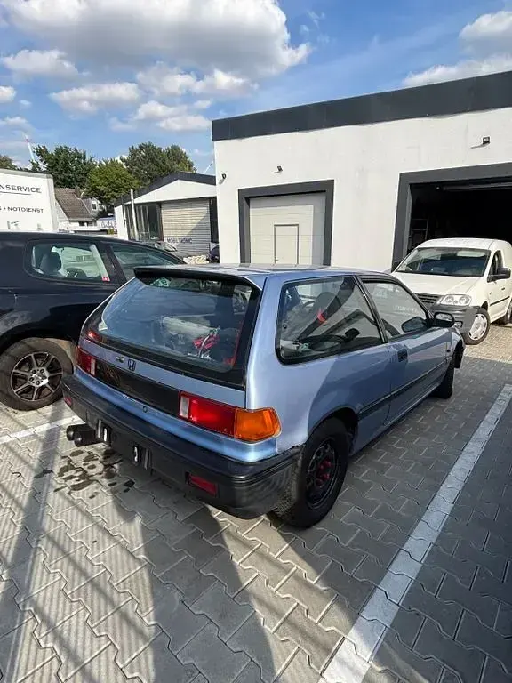 Gebraucht Honda Civic 90 PS (66 kW) 1989 Blau Kleinwagen