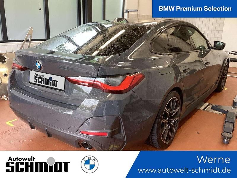 Bmw individual dravitgrau Gebraucht 2022 BMW 420 Gran Coupé M Sport Coupé | 35.190 € (Fairer Preis) - Bild 1/4