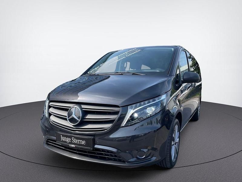 Graphitgrau metallic Gebraucht 2023 Mercedes Vito Van | 46.500 € (Teuer) - Bild 1/4