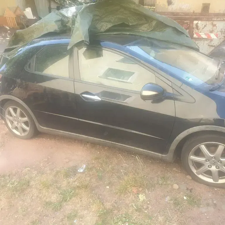 Gebraucht Honda Civic 140 PS (102 kW) 2006 Schwarz Limousine