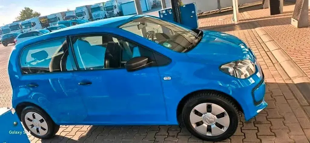 Gebraucht VW up! Beats 60 PS (44 kW) 2016 Blau Kleinwagen
