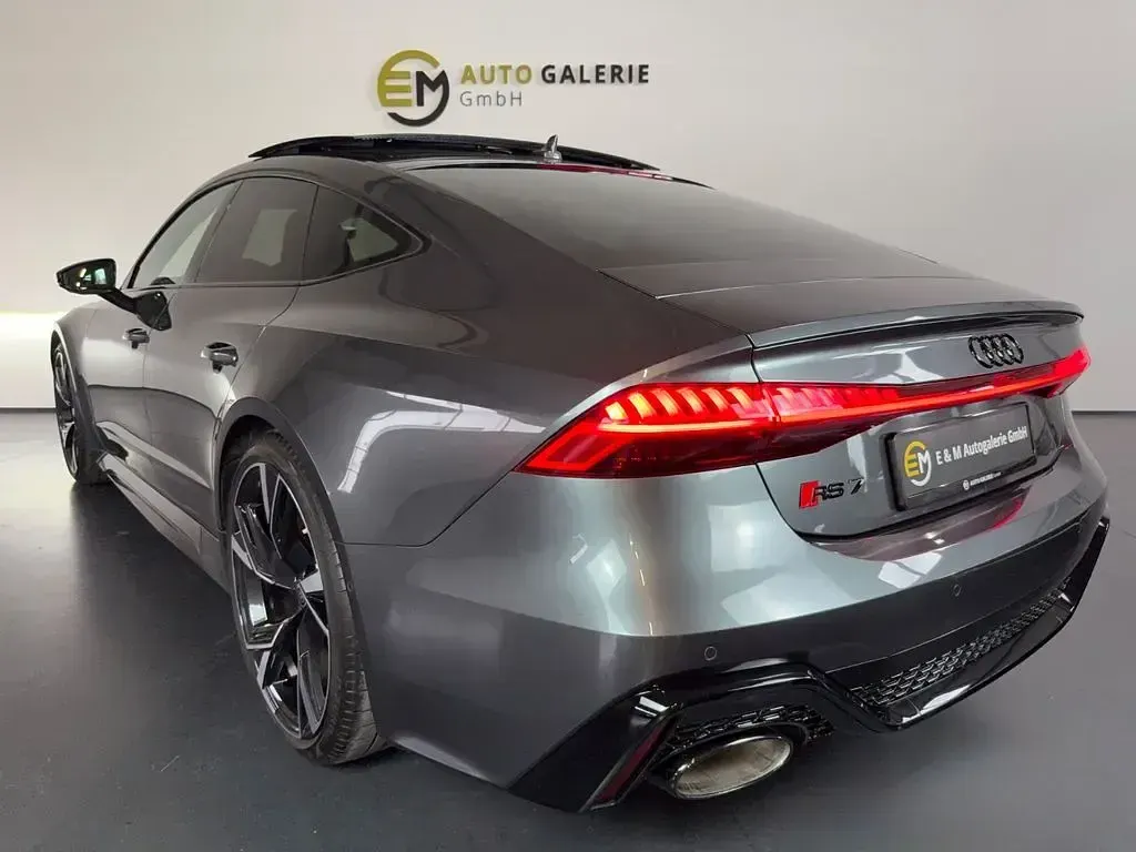 Gebraucht Audi RS7 Sportback Sport 600 PS (441 kW) 2024 Grau Kleinwagen