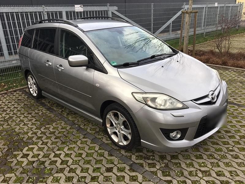 Gebraucht Mazda 5 145 PS (106 kW) 2010 Grau Van / Kleinbus