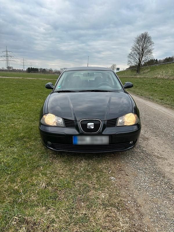 Gebraucht Seat Ibiza 75 PS (55 kW) 2005 Schwarz Kleinwagen