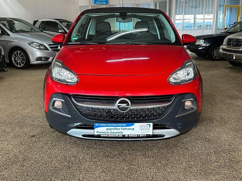 Gebraucht Opel Adam Rocks Rocks 116 PS (85 kW) 2015 Rot Kleinwagen