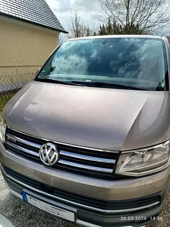Gebraucht VW Multivan PanAmericana 204 PS (150 kW) 2018 Beige Van / Kleinbus