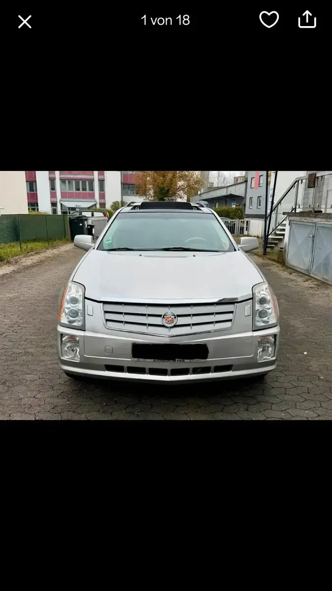 Second-hand Cadillac SRX 258 CP (189 kW) 2010 Gri SUV