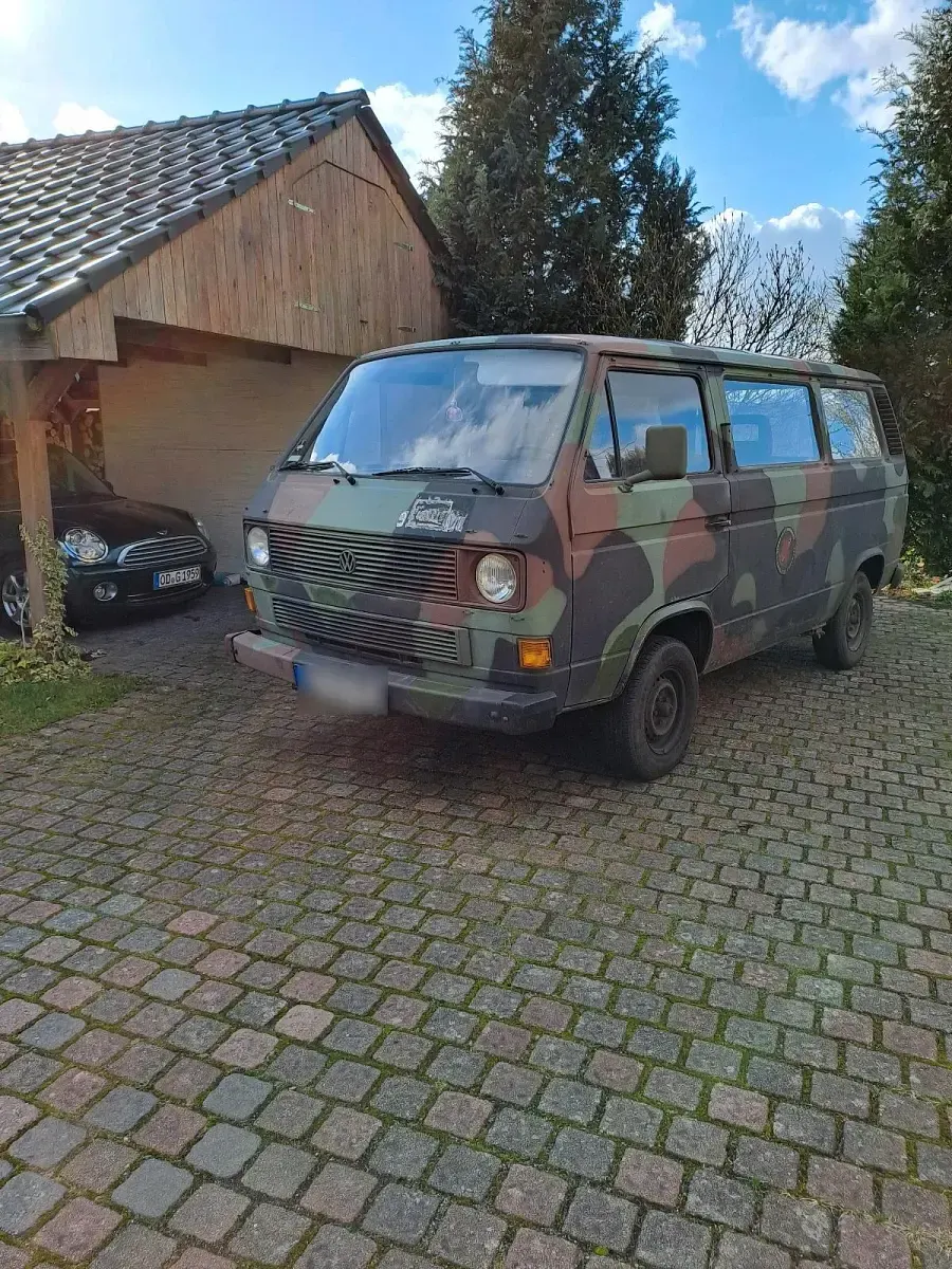 Gebraucht VW T3 50 PS (36 kW) 1984 Andere farben Van