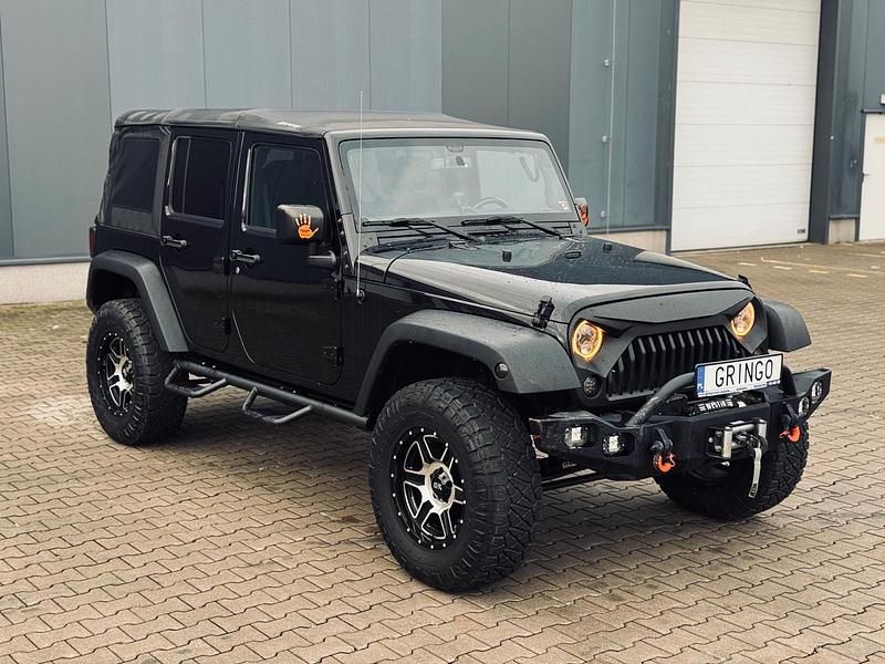 Gebraucht Jeep Wrangler 290 PS (213 kW) 2018 Schwarz SUV