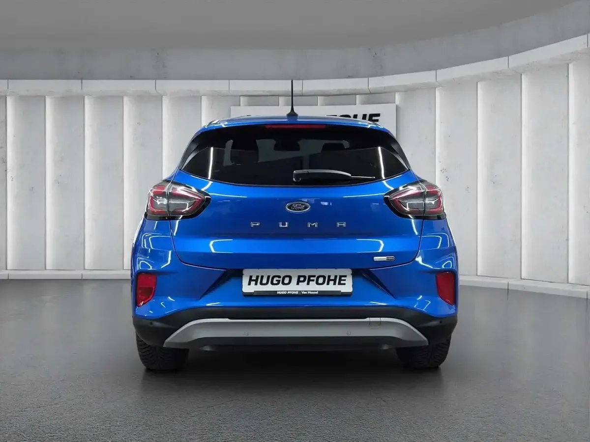 Gebraucht Ford Puma Titanium 125 PS (91 kW) 2021 Dynamic blau metallic SUV