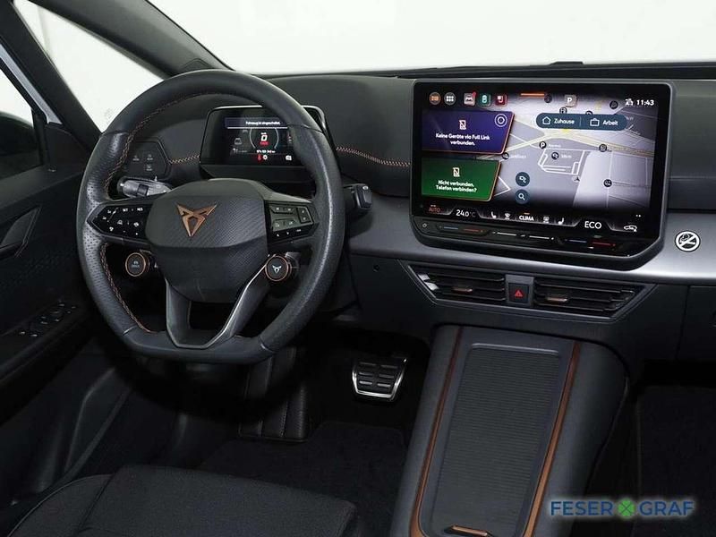 Gebraucht Cupra Born e-Boost 169 kW (231 PS) 2025 Weiss Kleinwagen