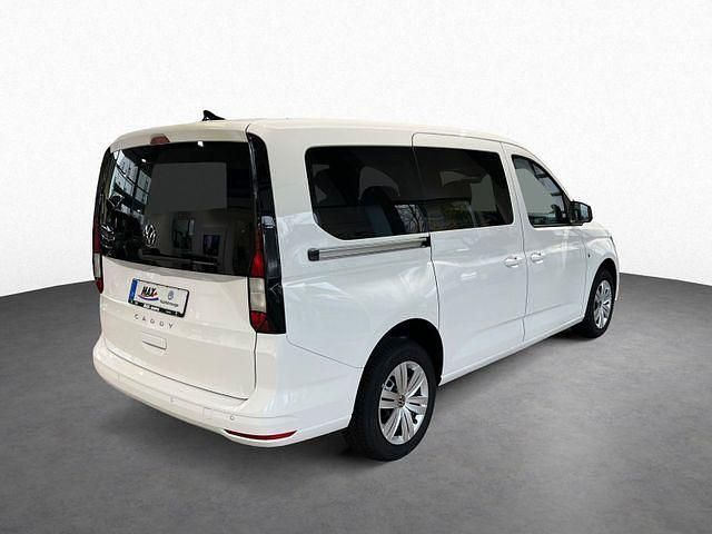 Ny VW Caddy Maxi 122 HK (89 kW) 2025 Hvid MPV