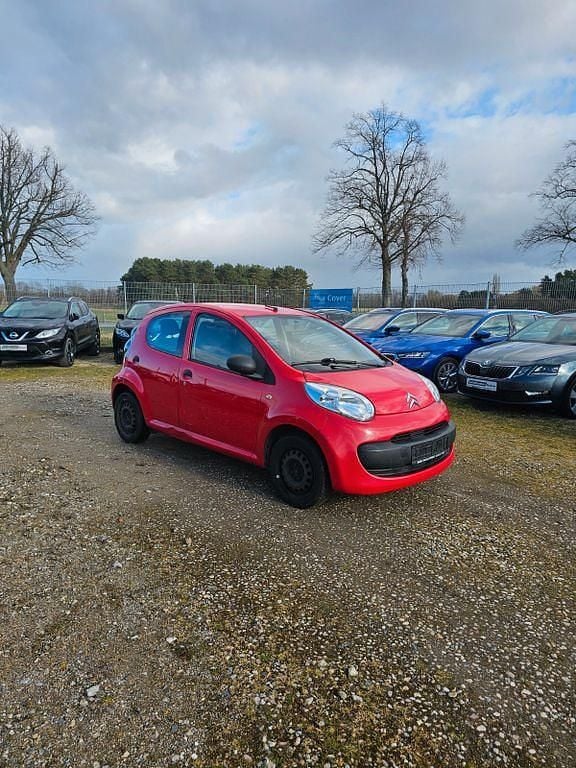 Gebraucht Citroën C1 Advance 68 PS (50 kW) 2006 Rot Kleinwagen