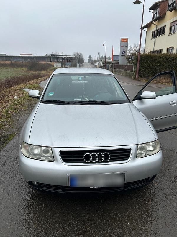 Gebraucht Audi A3 102 PS (75 kW) 2001 Silber Kleinwagen