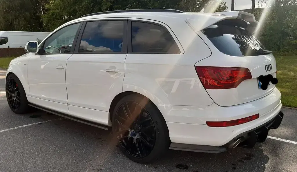 Gebraucht Audi Q7 Sport 239 PS (175 kW) 2011 Weiß SUV