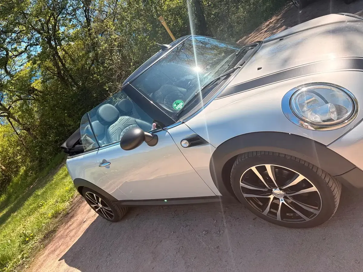 Usado Mini ONE 98 HP (72 kW) 2015 Prateado Citadino