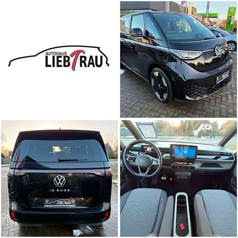 Gebraucht VW ID. Buzz Pro 150 kW (204 PS) 2023 Schwarz Van / Kleinbus