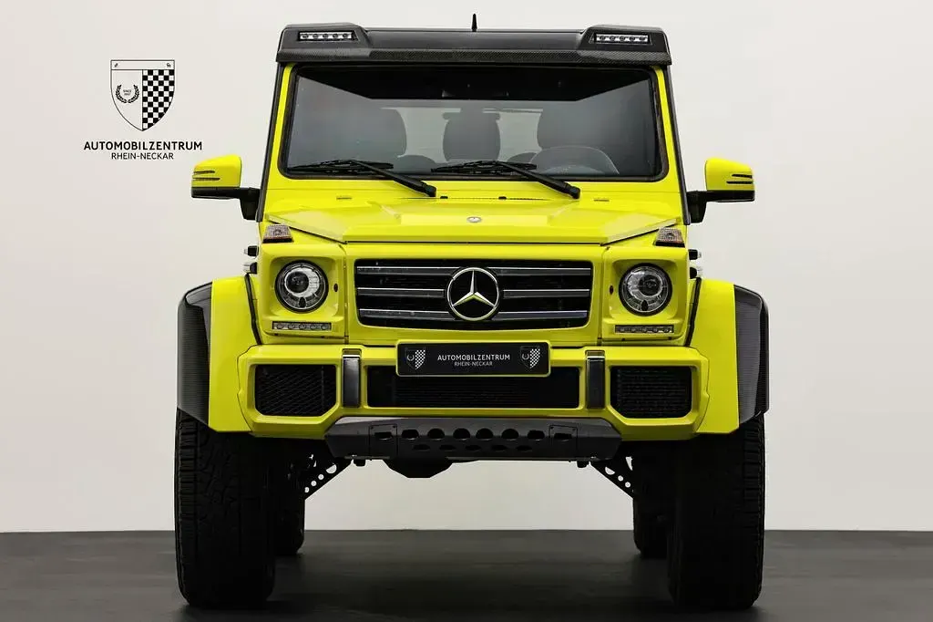 Gebraucht Mercedes G500 4x4² 421 PS (309 kW) 2016 Gelb SUV