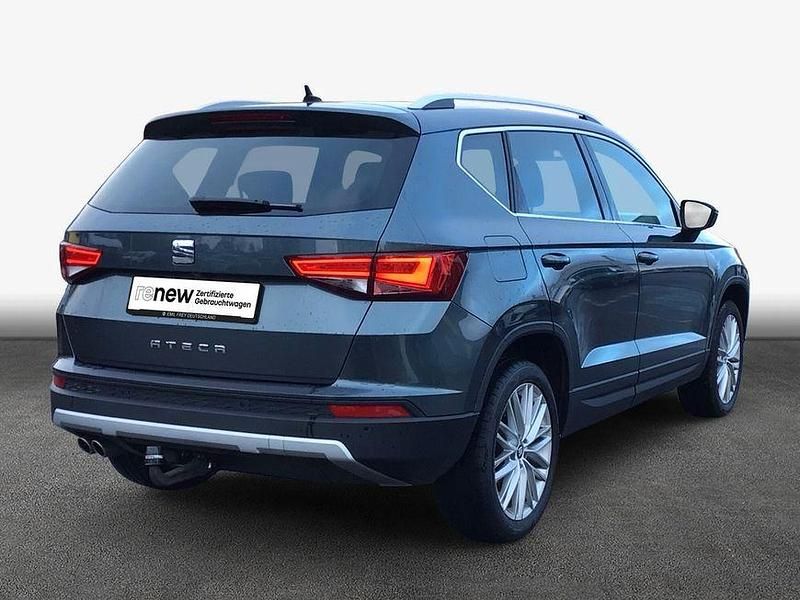 Gebraucht Seat Ateca XCELLENCE 150 PS (110 kW) 2019 Rodium grau metallic SUV