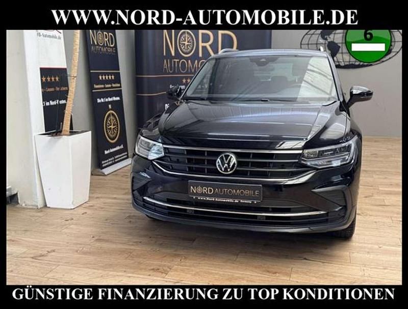 Schwarz Gebraucht 2021 VW Tiguan United SUV | 24.700 € (Fairer Preis) - Bild 1/3