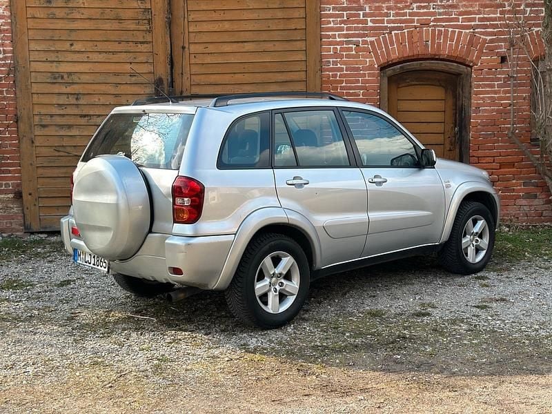 Gebraucht Toyota RAV4 150 PS (110 kW) 2004 Silber SUV