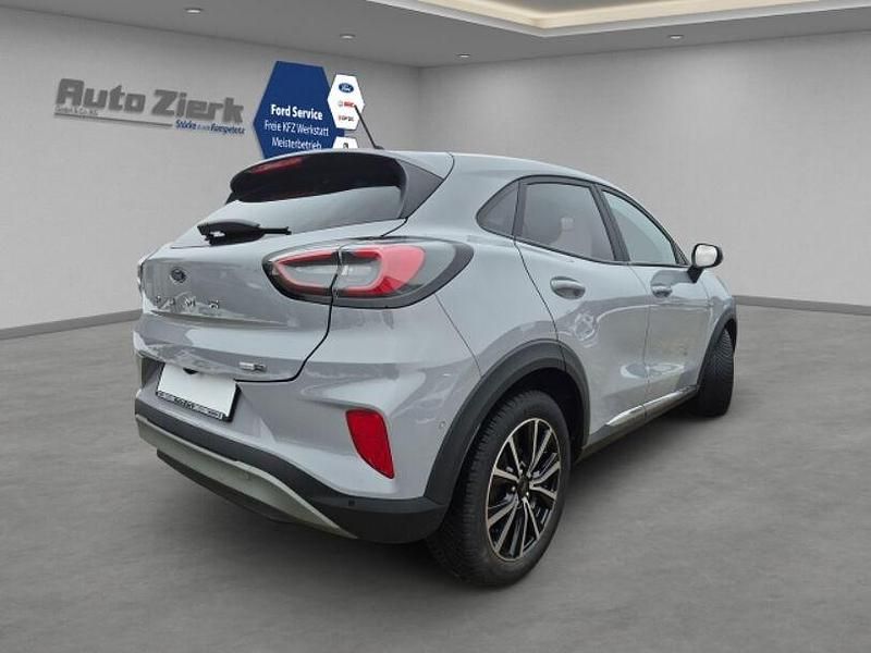 Gebraucht Ford Puma Titanium 125 PS (91 kW) 2022 Grau SUV