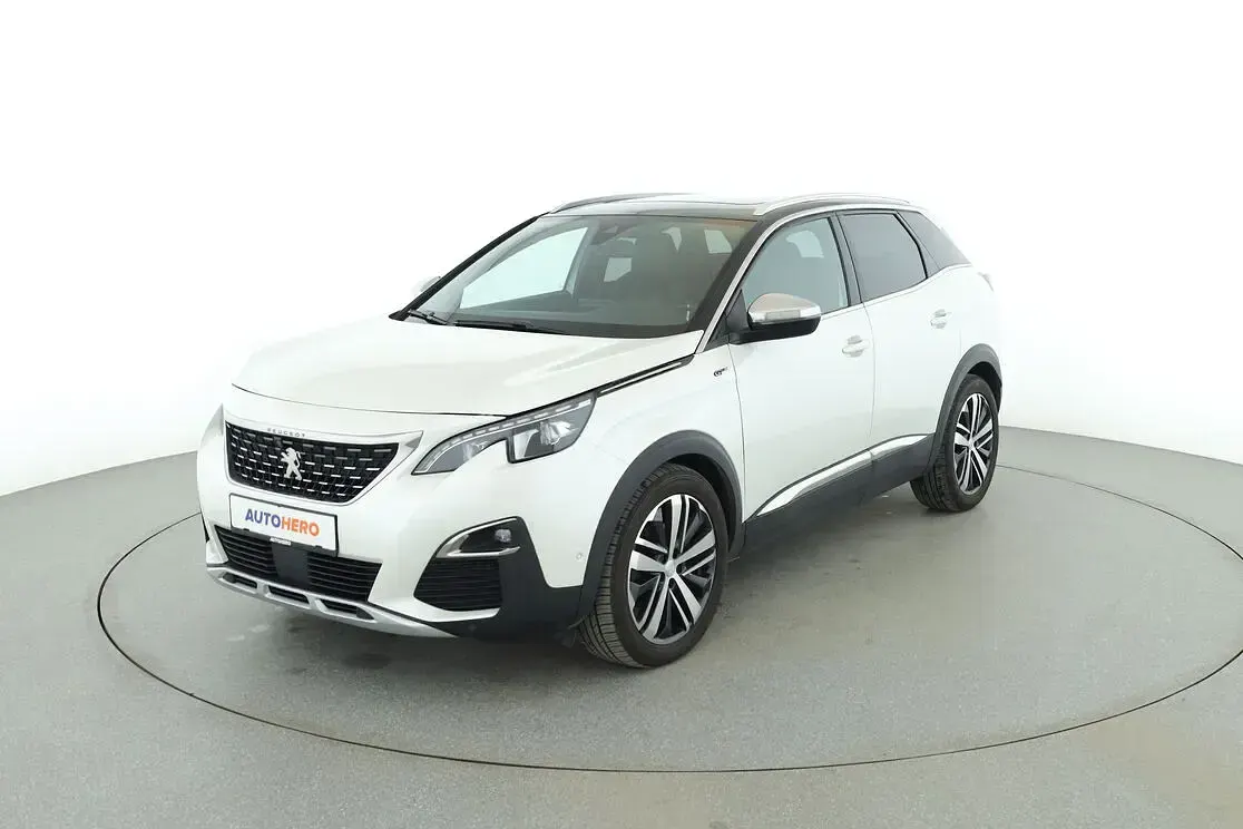 Gebraucht Peugeot 3008 GTi 181 PS (133 kW) 2019 SUV
