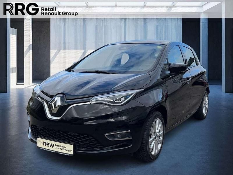 Schwarz (sternen schwarz (schwarz) (schwarz)) Gebraucht 2021 Renault Zoe Experience Kleinwagen | 13.990 € (Fairer Preis) - Bild 1/4