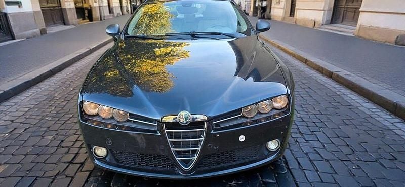 Gebraucht Alfa Romeo 159 Distinctive 185 PS (136 kW) 2006 Schwarz Limousine