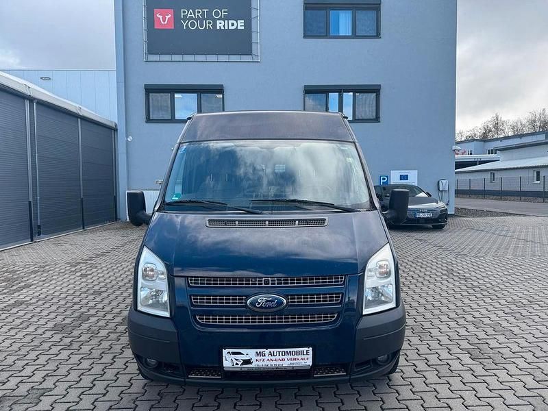 Gebraucht Ford Transit Trend 140 PS (102 kW) 2013 Blau Pickup